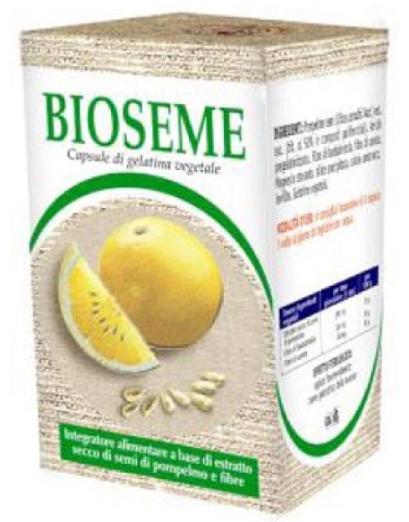 BIOSEME SEMI POMPELMO 60 CAPSULE