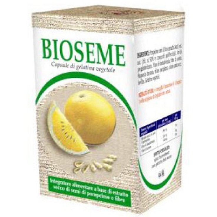 BIOSEME SEMI POMPELMO 30 CAPSULE BIOSEME SEMI POMPELMO 30 CAPSULE