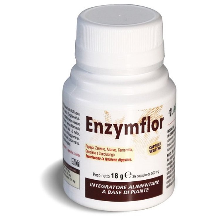 ENZYMFLOR ALIMENTO 36CPS 18G A ENZYMFLOR ALIMENTO 36CPS 18G A