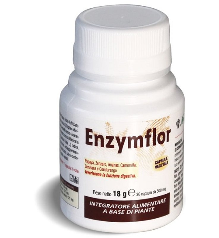ENZYMFLOR ALIMENTO 36CPS 18G A ENZYMFLOR ALIMENTO 36CPS 18G A