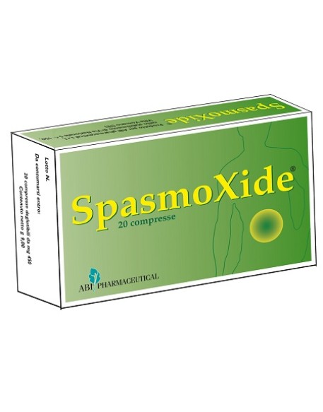 SPASMOXIDE 20 COMPRESSE