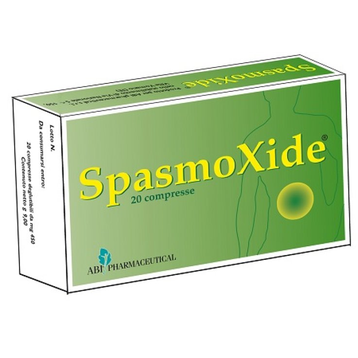 SPASMOXIDE 20 COMPRESSE SPASMOXIDE 20 COMPRESSE