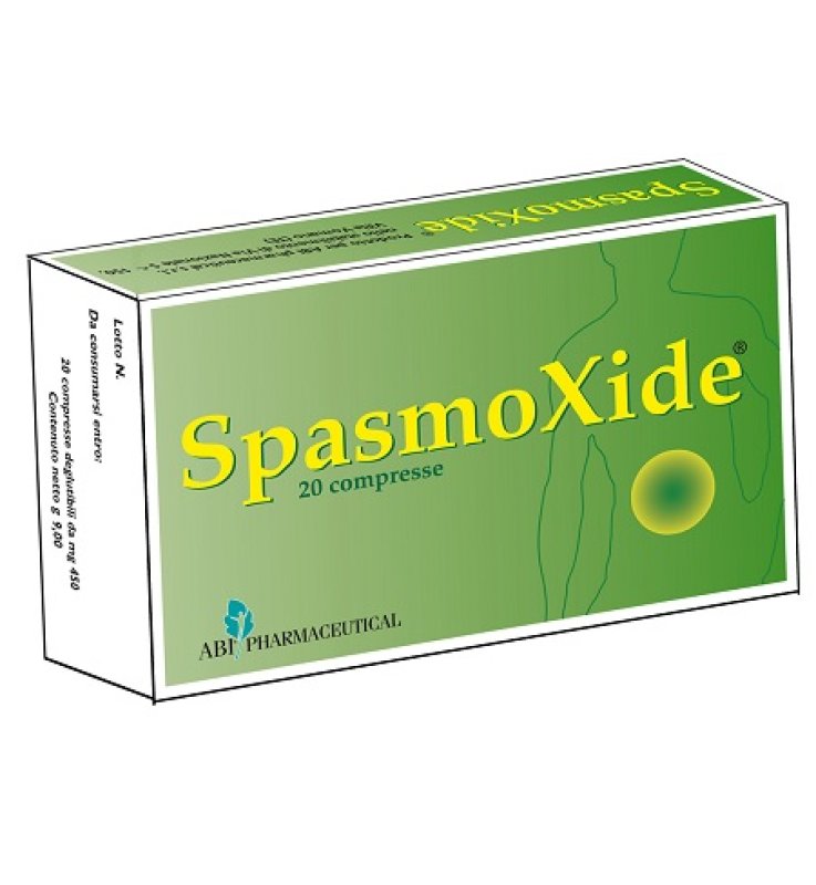 SPASMOXIDE 20 COMPRESSE