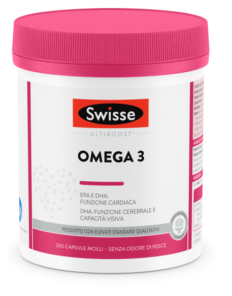 SWISSE OMEGA3 1500MG 200CPS