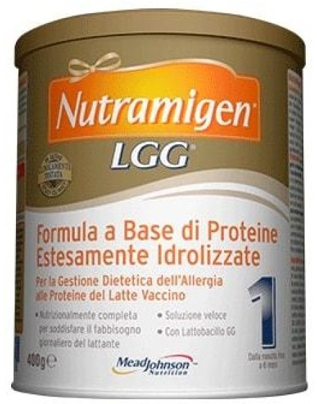 NUTRAMIGEN 1 LGG POLVERE 400 G