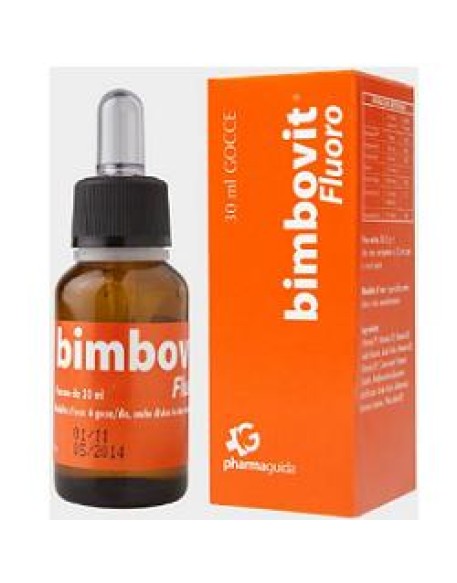 BIMBOVIT FLUORO GOCCE 30 ML