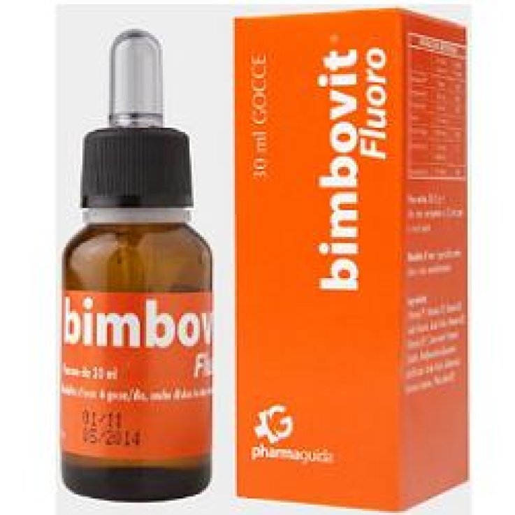 BIMBOVIT FLUORO GOCCE 30 ML BIMBOVIT FLUORO GOCCE 30 ML