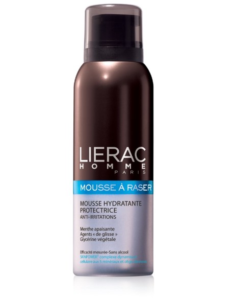 LIERAC HOMME MOUSSE RASATURA 150 ML