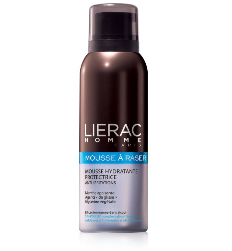 LIERAC HOMME MOUSSE RASATURA 150 ML