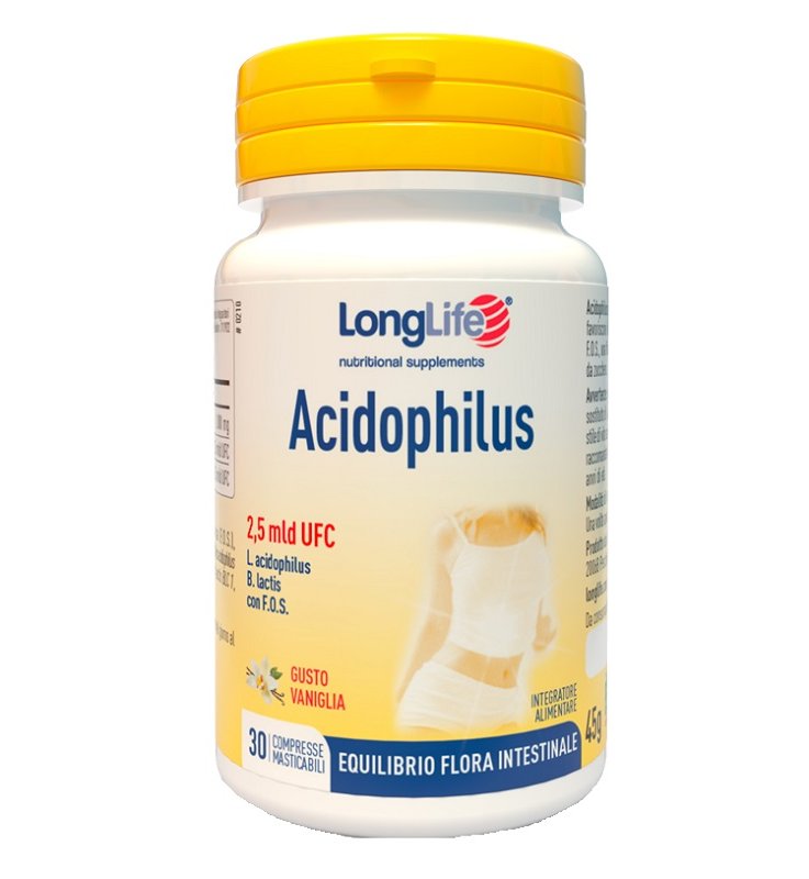 LONGLIFE ACIDOPHILUS 30 Tav.
