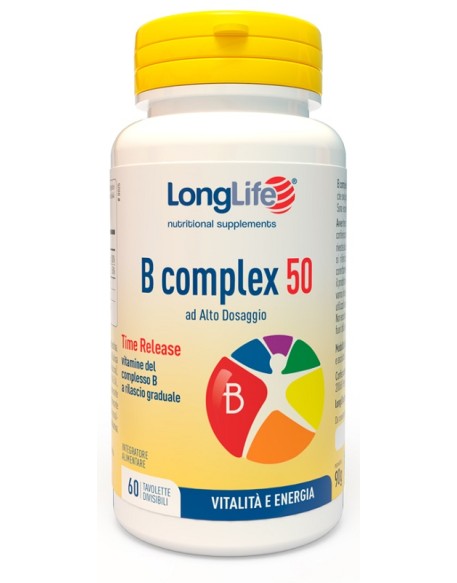 LONGLIFE B COMPLEX 50 T/R 60 TAVOLETTE