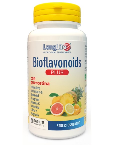 LONGLIFE BIOFLAVONOIDS PLUS 60 TAVOLETTE