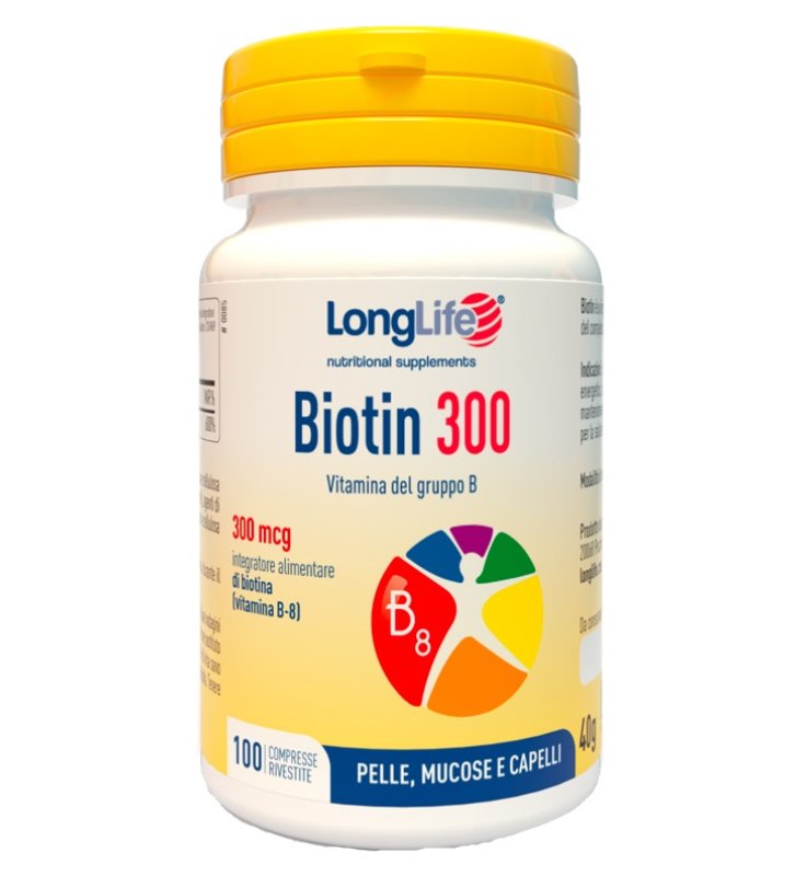 LONGLIFE BIOTIN 100 COMPRESSE