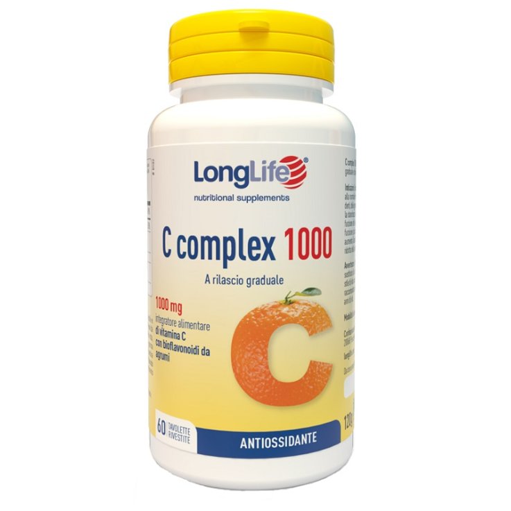 LONGLIFE C COMPLEX 1000 T/R 60 TAVOLETTE LONGLIFE C COMPLEX 1000 T/R 60 TAVOLETTE