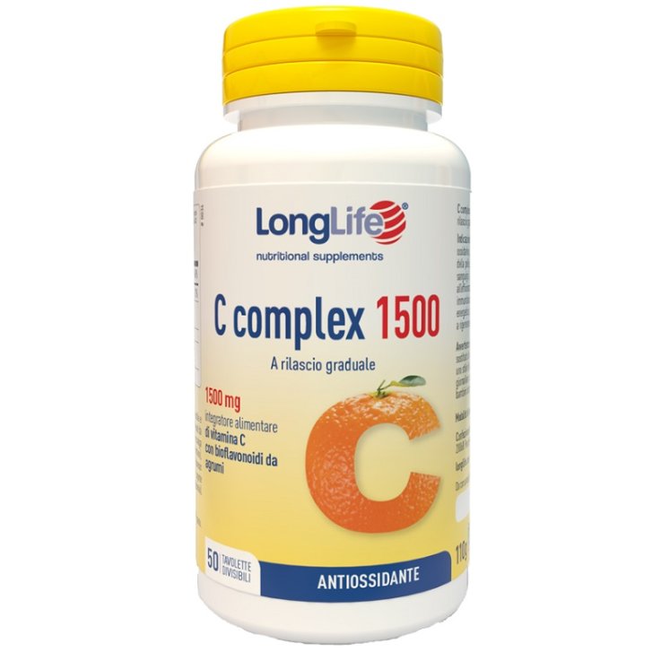 LONGLIFE C COMPLEX 1500 T/R 50 TAVOLETTE LONGLIFE C COMPLEX 1500 T/R 50 TAVOLETTE