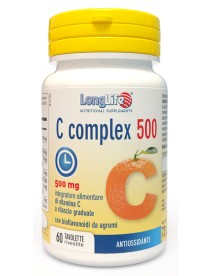 LONGLIFE C COMPLEX 500 TIME RELEASED 60 TAVOLETTE