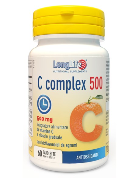 LONGLIFE C COMPLEX 500 TIME RELEASED 60 TAVOLETTE