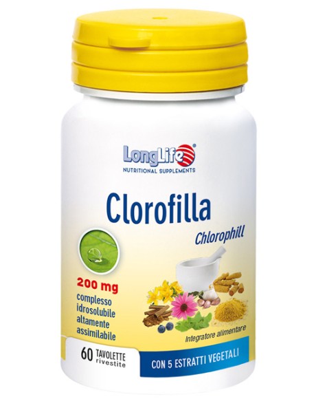 LONGLIFE CLOROFILLA 60 TAVOLETTE