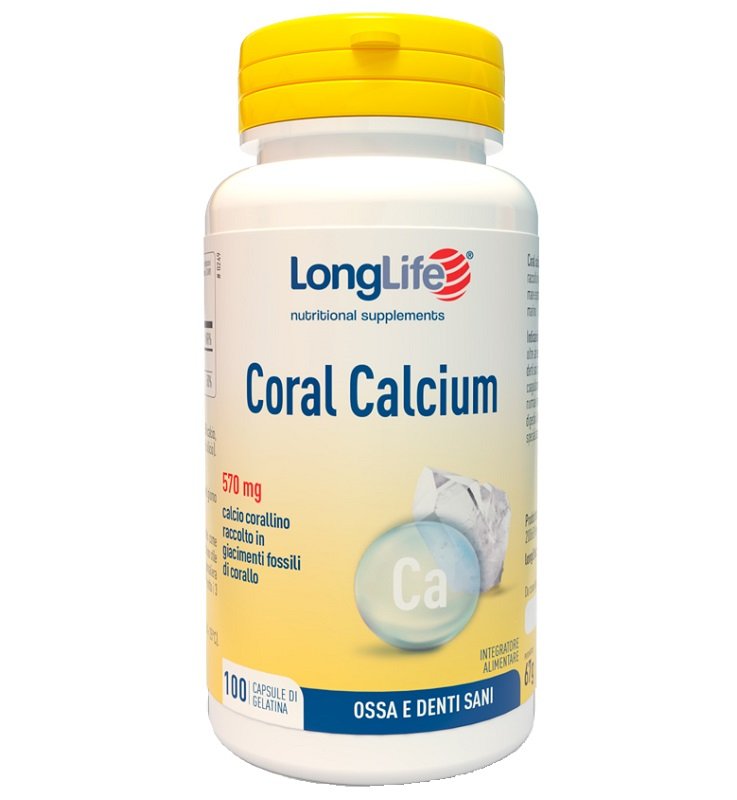 LONGLIFE CORAL CALCIUM 100 Cps