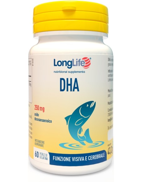 LONGLIFE DHA 200MG 60PRL