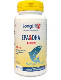 LONGLIFE EPA DHA 60 PERLE