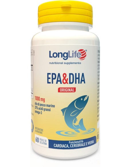 LONGLIFE EPA DHA 60 PERLE