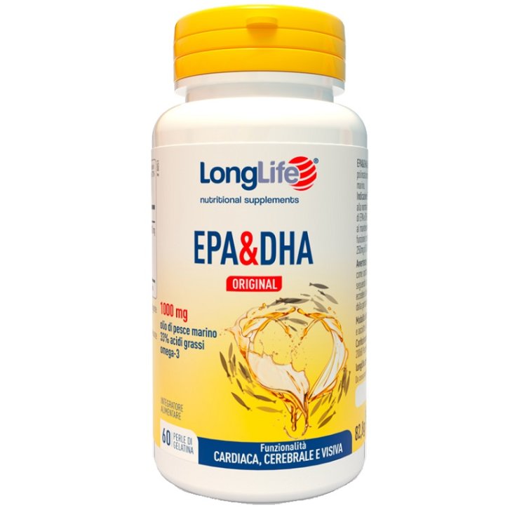 LONGLIFE EPA DHA 60 PERLE LONGLIFE EPA DHA 60 PERLE