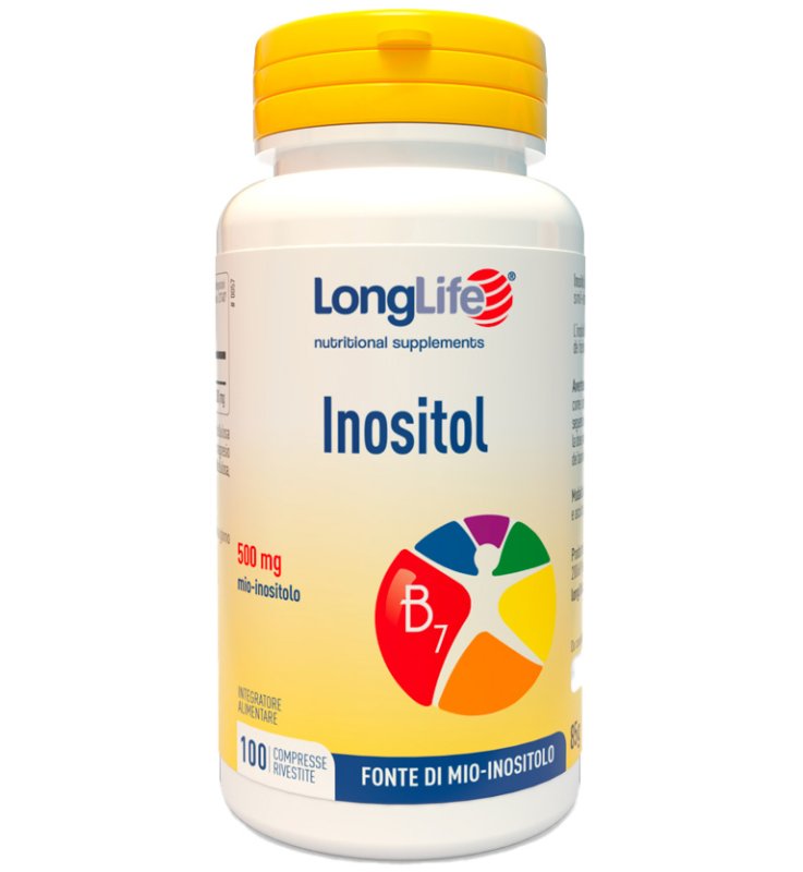 LONGLIFE INOSITOL 100 TAVOLETTE LONGLIFE INOSITOL 100 TAVOLETTE