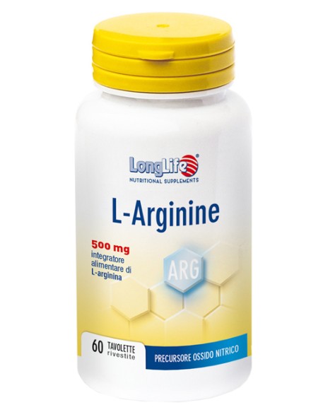 LONGLIFE LARGININE 60 TAVOLETTE