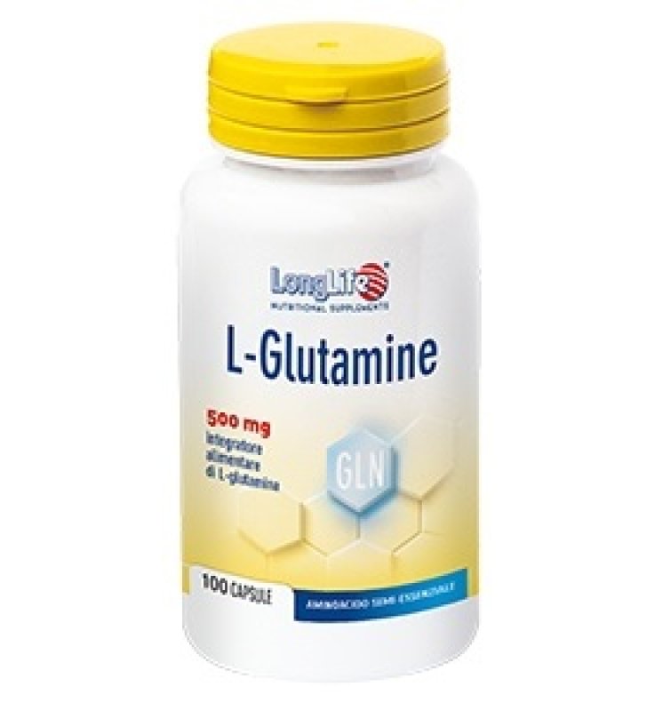 LONGLIFE L-GLUTAMINE 100 Cps LONGLIFE L-GLUTAMINE 100 Cps