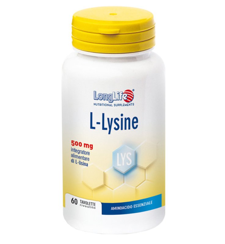 LONGLIFE LLYSINE 60 TAVOLETTE LONGLIFE LLYSINE 60 TAVOLETTE