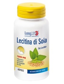 LONGLIFE LECITINA SOIA 60PRL