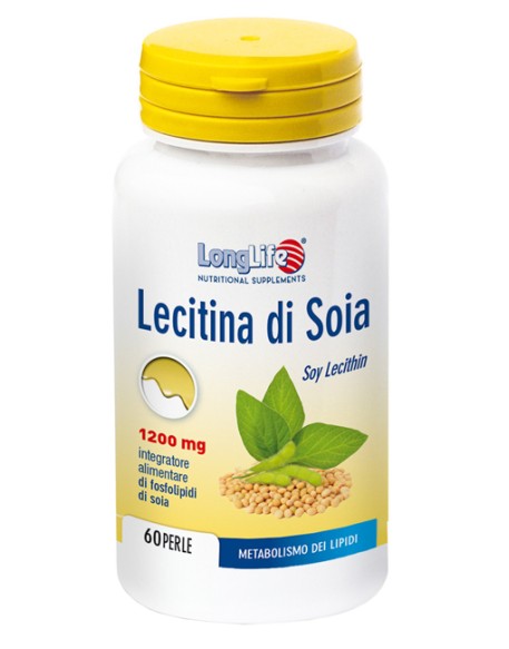 LONGLIFE LECITINA SOIA 60PRL