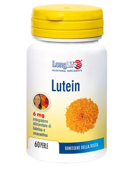 LONGLIFE LUTEIN 60PRL