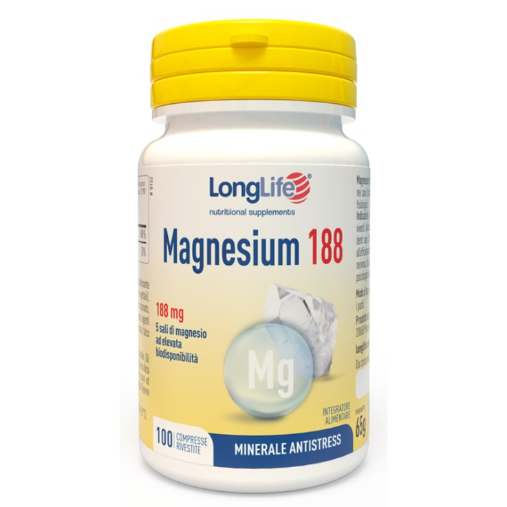 LONGLIFE MAGNESIUM 188 100 COMPRESSE LONGLIFE MAGNESIUM 188 100 COMPRESSE