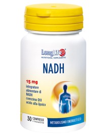 LONGLIFE NADH C/Q10 30 COMPRESSE