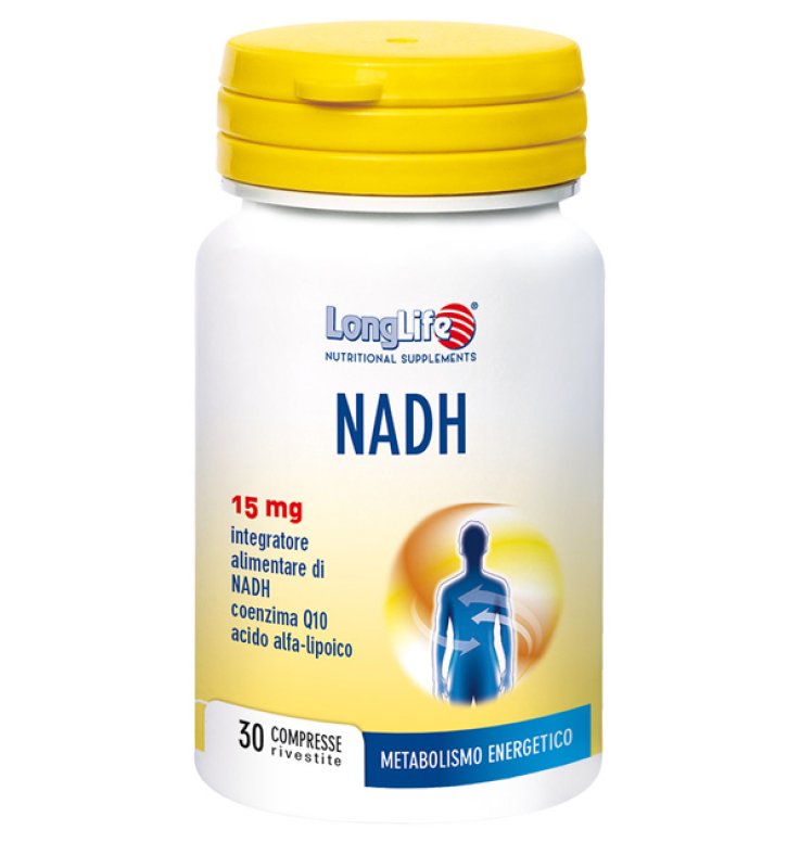 LONGLIFE NADH C/Q10 30 COMPRESSE