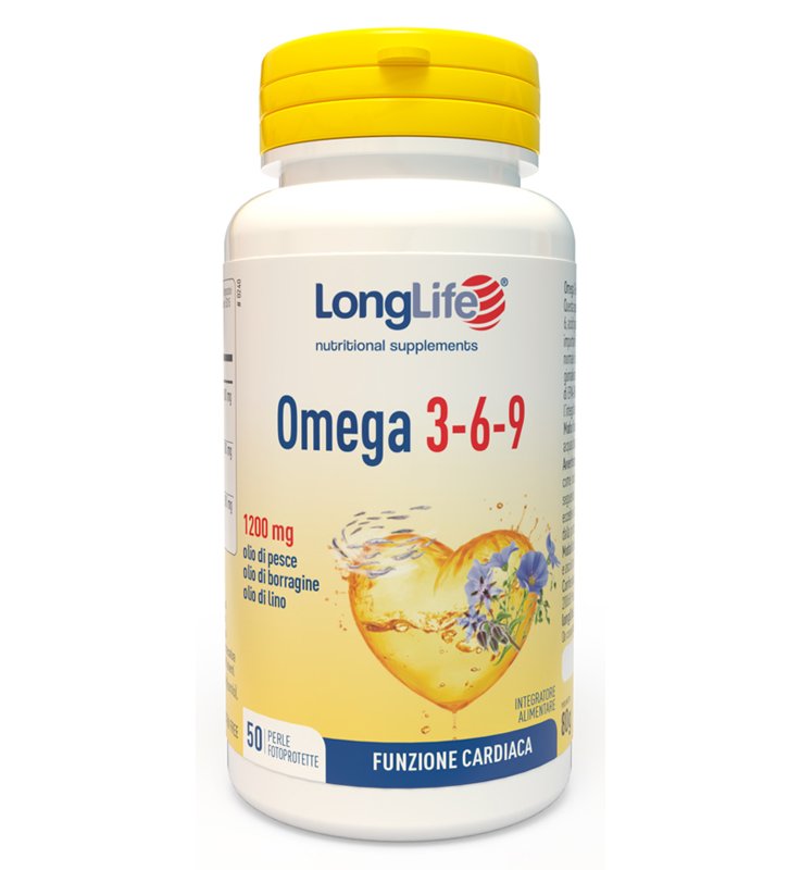 LONGLIFE OMEGA 3 6 9 50 PERLE