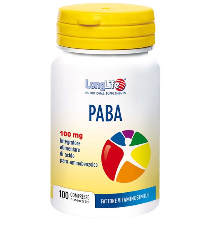 LONGLIFE PABA 100 100 COMPRESSE