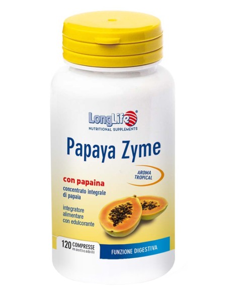 PAPAYA ZYME 100TAV LONG LIFE