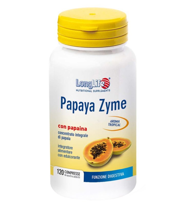PAPAYA ZYME 100TAV LONG LIFE PAPAYA ZYME 100TAV LONG LIFE