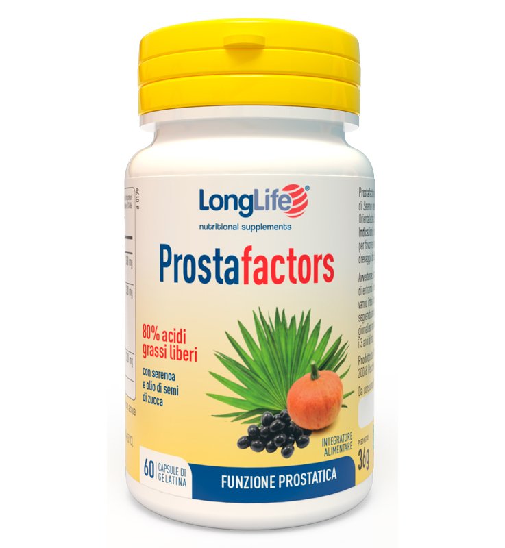 LONGLIFE PROSTAFACTORS 60 CAPSULE LONGLIFE PROSTAFACTORS 60 CAPSULE