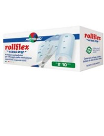 CEROTTO ADESIVO IMPERMEABILE MASTER-AID ROLLFLEX ACQUASTOP 2X10