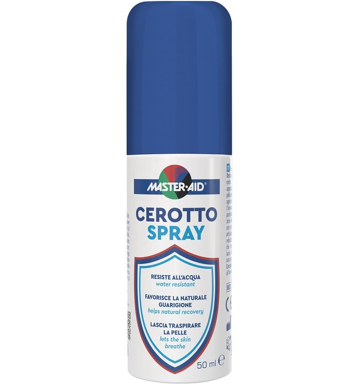 MASTER-AID CER SPRAY 50ML MASTER-AID CER SPRAY 50ML