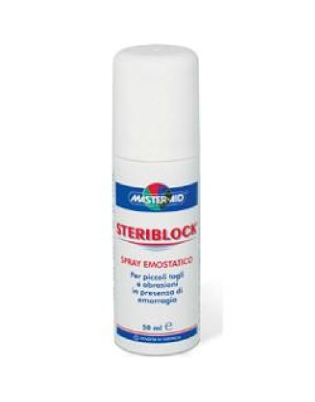 SPRAY EMOSTATICO MASTER-AID STERIBLOCK