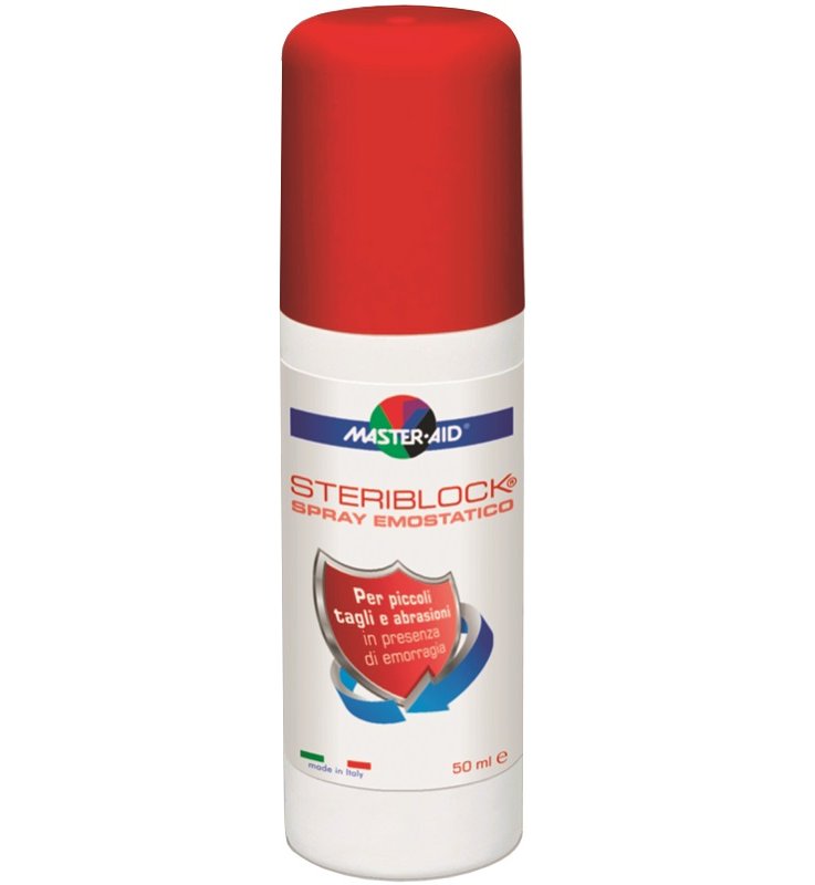 SPRAY EMOSTATICO MASTER-AID STERIBLOCK