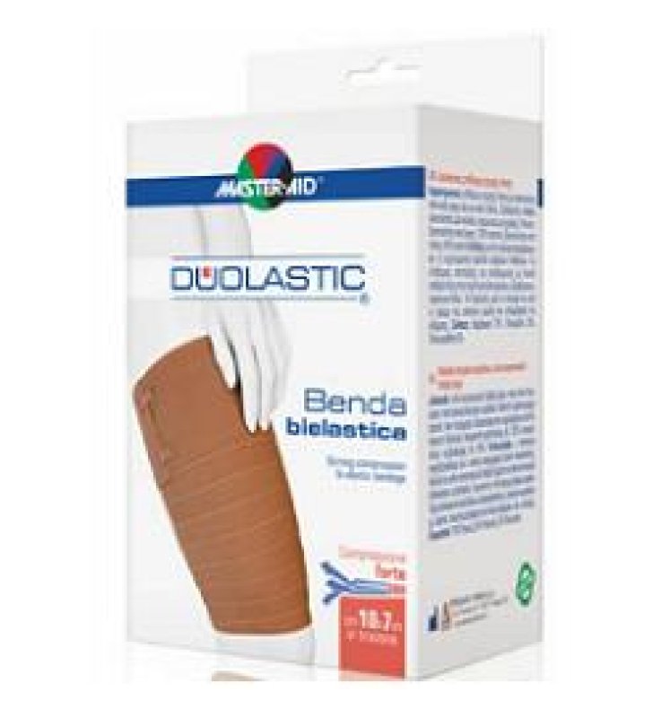 BENDA ELASTICA MASTER-AID DUOLASTIC 10X7