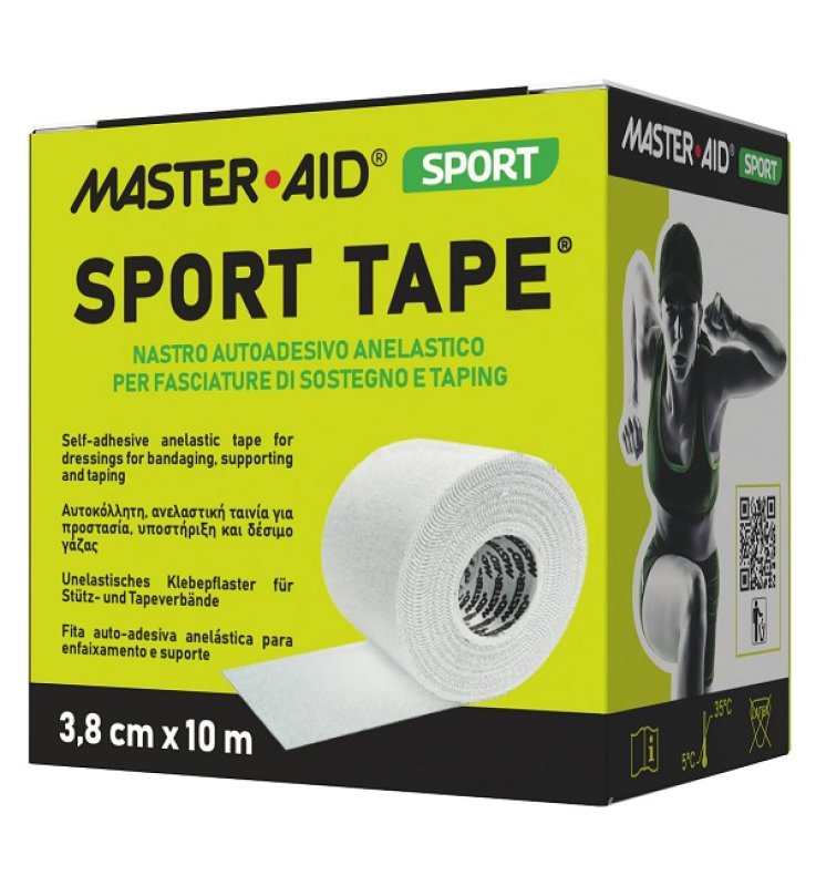 MAXXAM SPORT TAPE 3,8X100CM MAXXAM SPORT TAPE 3,8X100CM