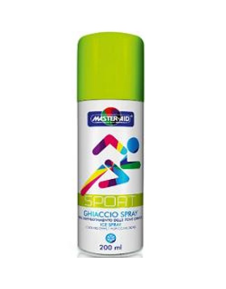 GHIACCIO SPRAY MASTER-AID SPORT 200 ML