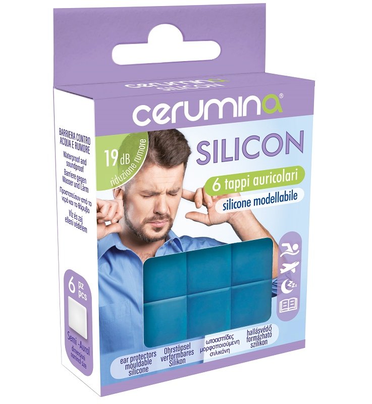 CERUMINA SILICONE 6 PEZZI